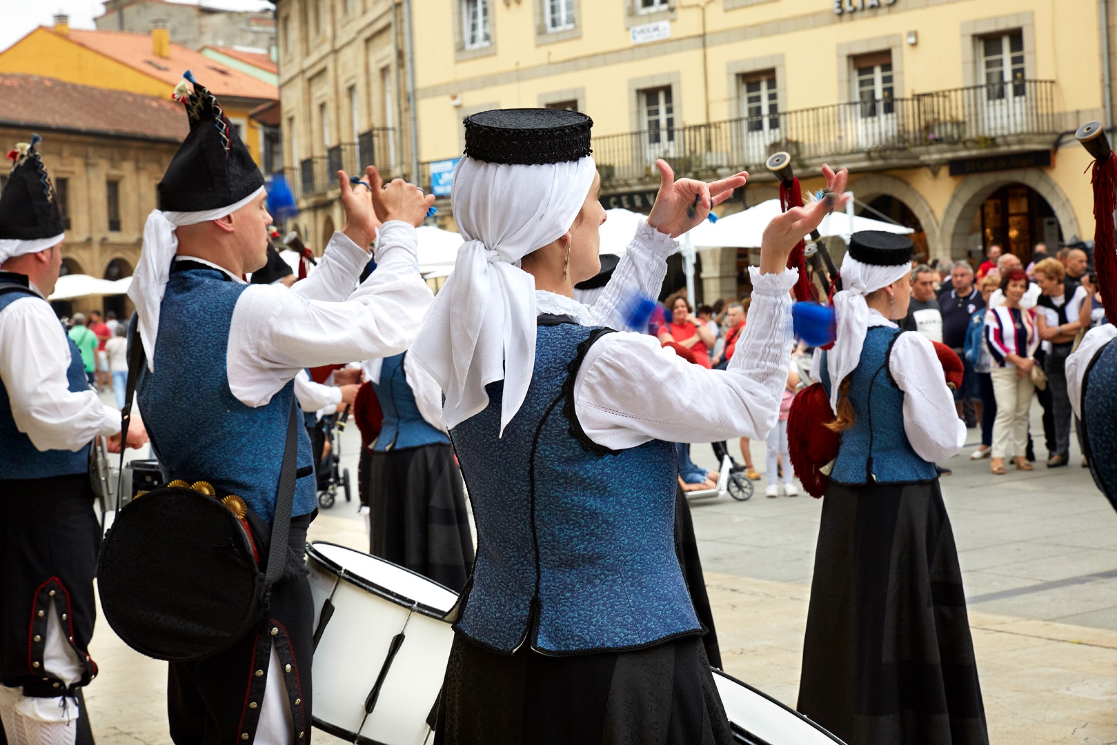 Ucrania, Costa Rica, Chile, Senegal y España estarán representadas en el XLIV Festival de Música y Danza Popular